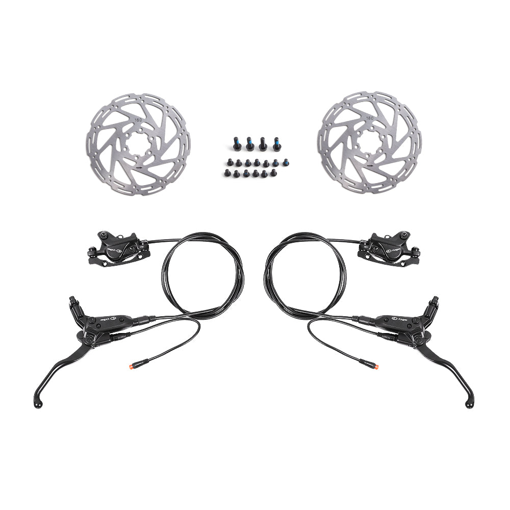 Logan mechanical disc sales brakes