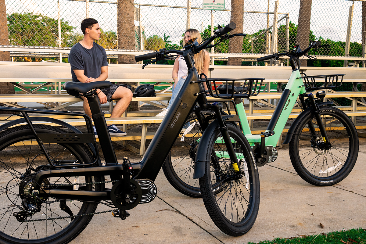 Vitilan L5 Urban Commuter Electric Bike