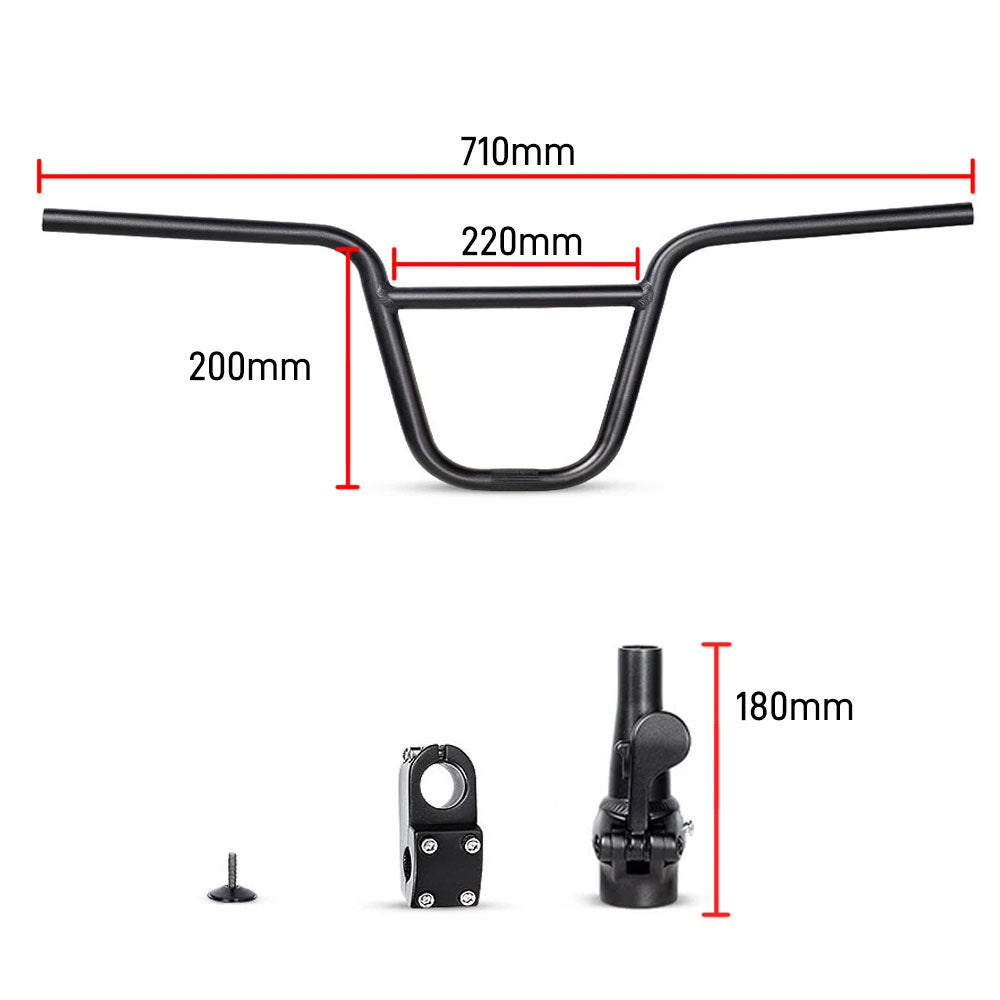 BMX Stem for I7PRO Folding Ebikes