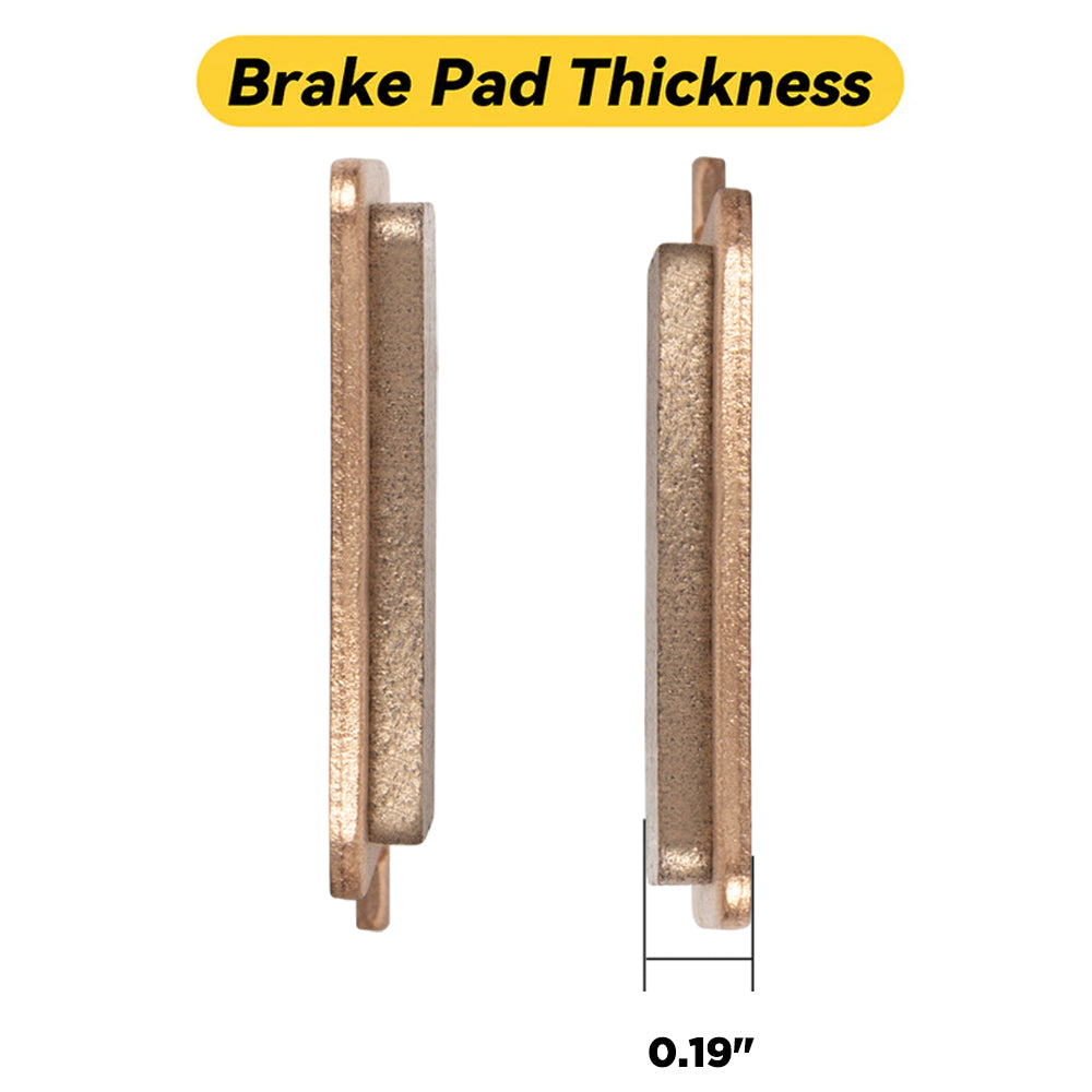 Ebike Brake Pads For U7&I7 PRO