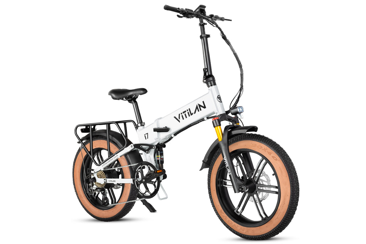 Fashion folding electric bike for