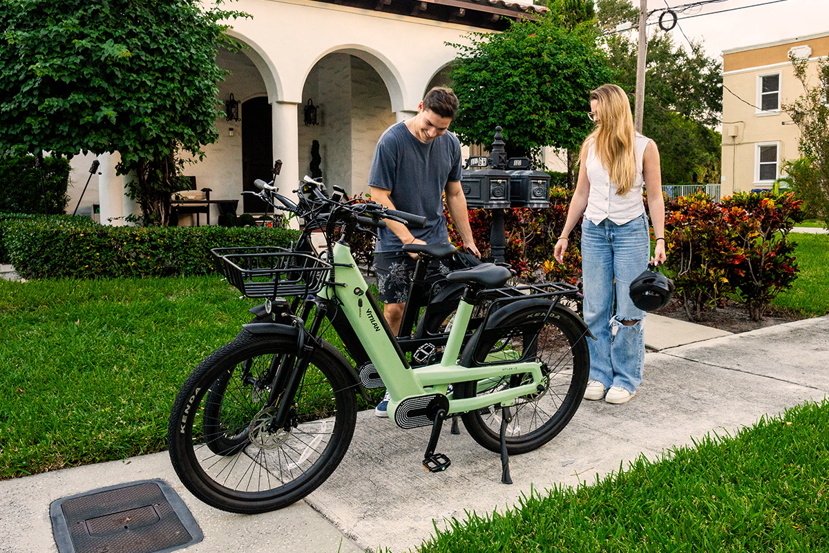 Vitilan L5 Urban Commuter Electric Bike