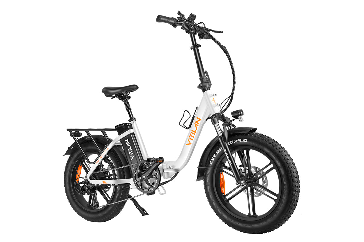 U7 Step-thru Foldable Fat Tire Electric Bike