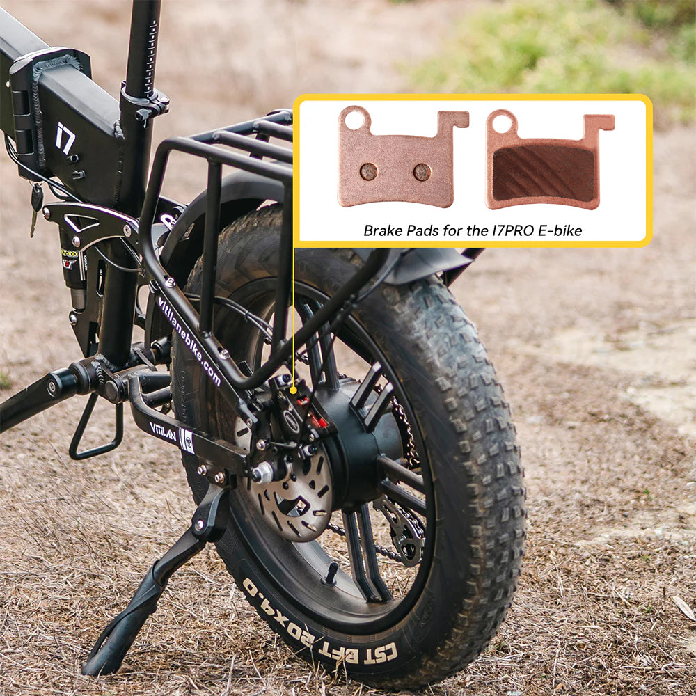 Ebike Brake Pads For U7&I7 PRO