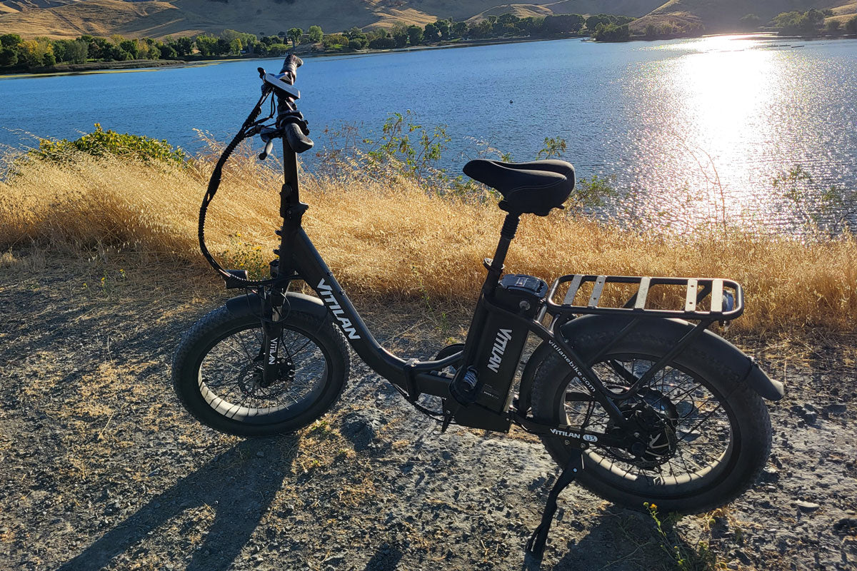 U3 Full Suspension Foldable Fat Tire Electric Bike