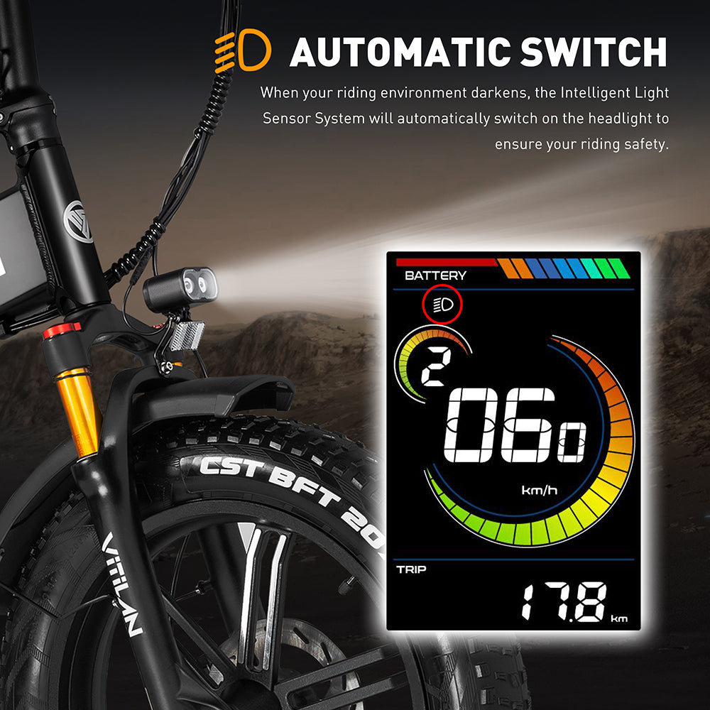 926 Intelligent colour LCD display for e-bikes