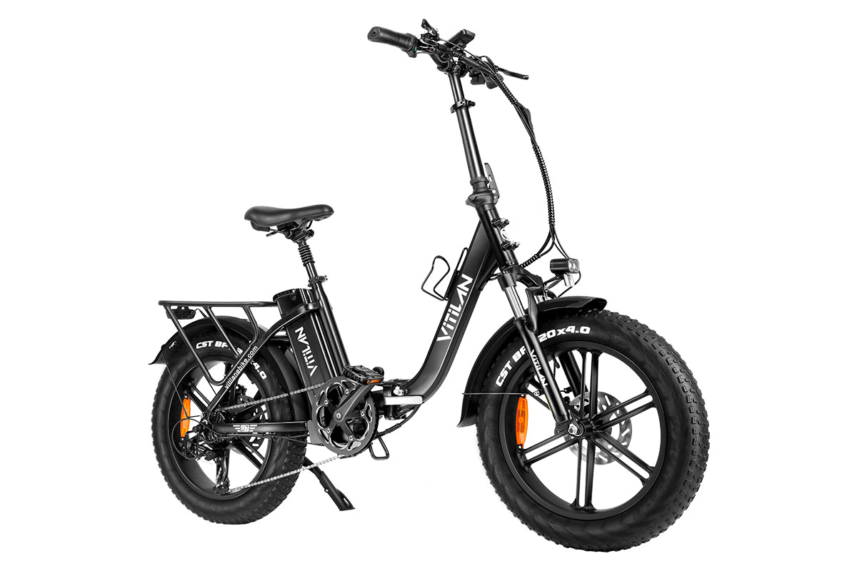 U7 Step-thru Foldable Fat Tire Electric Bike