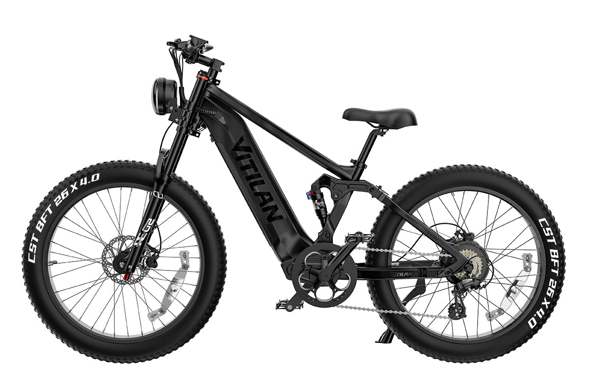 T7 Full Suspension Mountain E-bike