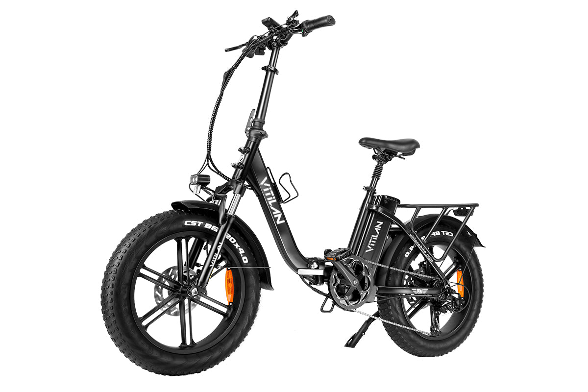 U7 Step-thru Foldable Fat Tire Electric Bike