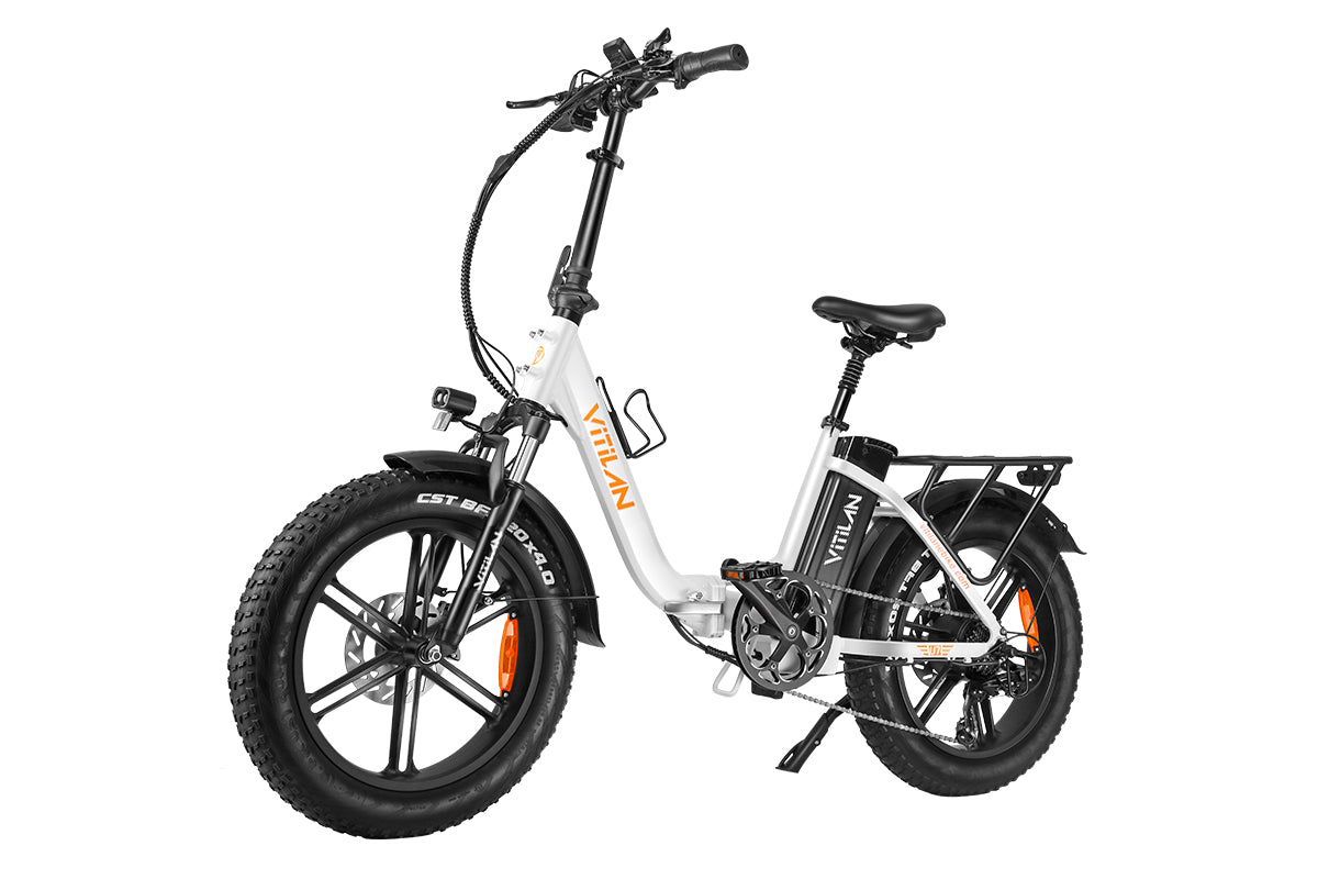 U7 Step-thru Foldable Fat Tire Electric Bike