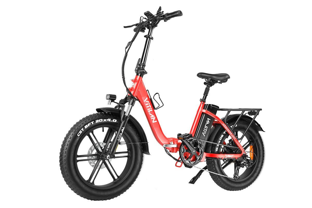 U7 Step-thru Foldable Fat Tire Electric Bike