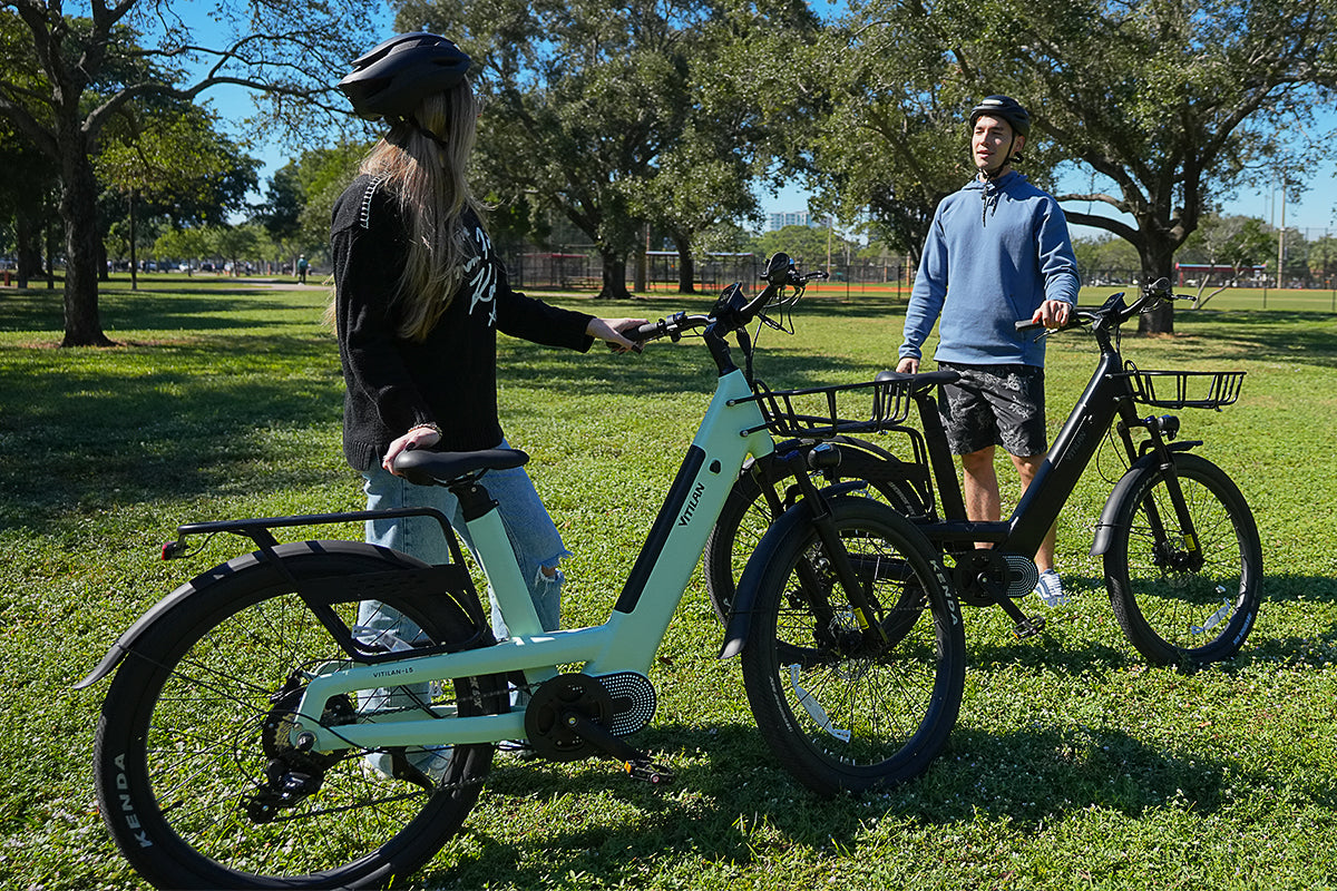 Vitilan L5 Urban Commuter Electric Bike