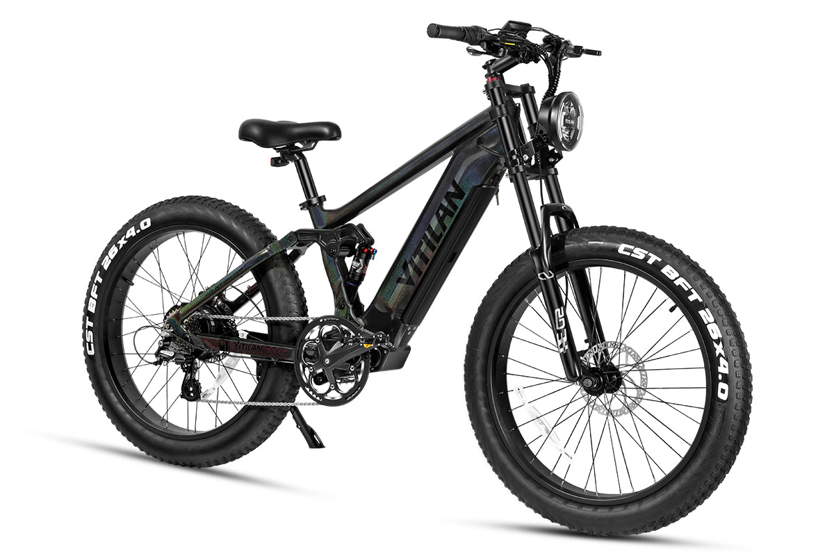 T7 Full Suspension Mountain E-bike