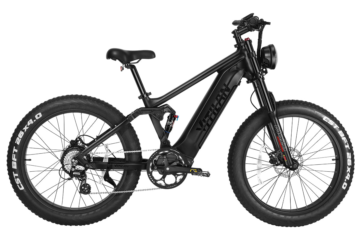 T7 Full Suspension Mountain E-bike