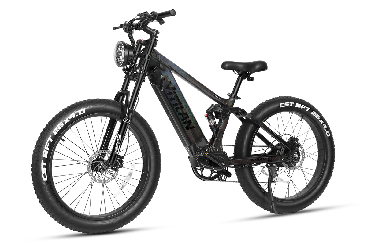 T7 Full Suspension Mountain E-bike