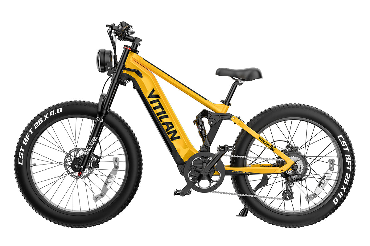 T7 Full Suspension Mountain E-bike